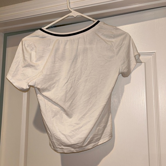 white cropped top - Picture 2 of 2